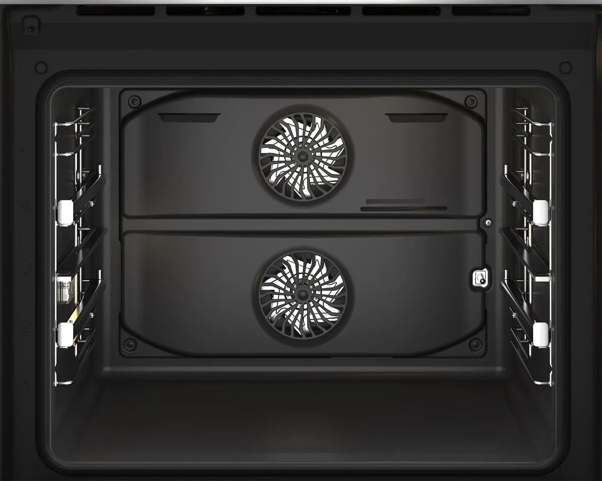 Духовой шкаф Beko электрический 72л A+ конвекция для приготовления двух блюд одновременно