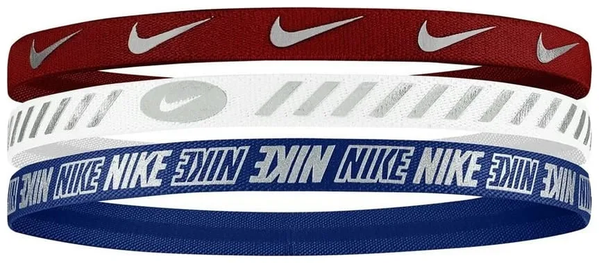 Пов'язка на голову Nike поліестер унісекс червоний білий синій One Size