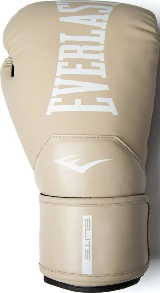 Боксерські рукавиці Everlast 12 унцій бежевий нітрил-бутадієн-каучук поліуретан поліестер