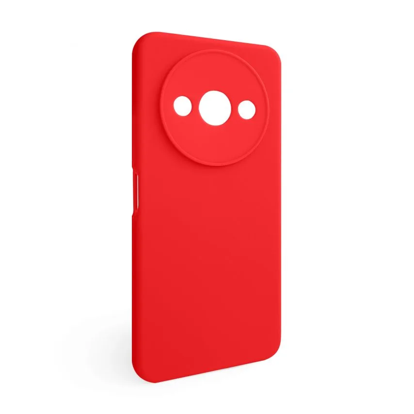 Чохол силіконовий для Xiaomi червоний