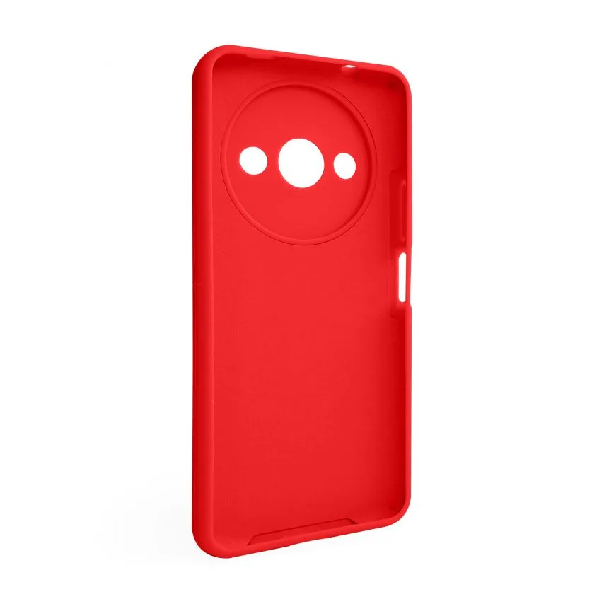 Чохол силіконовий для Xiaomi червоний