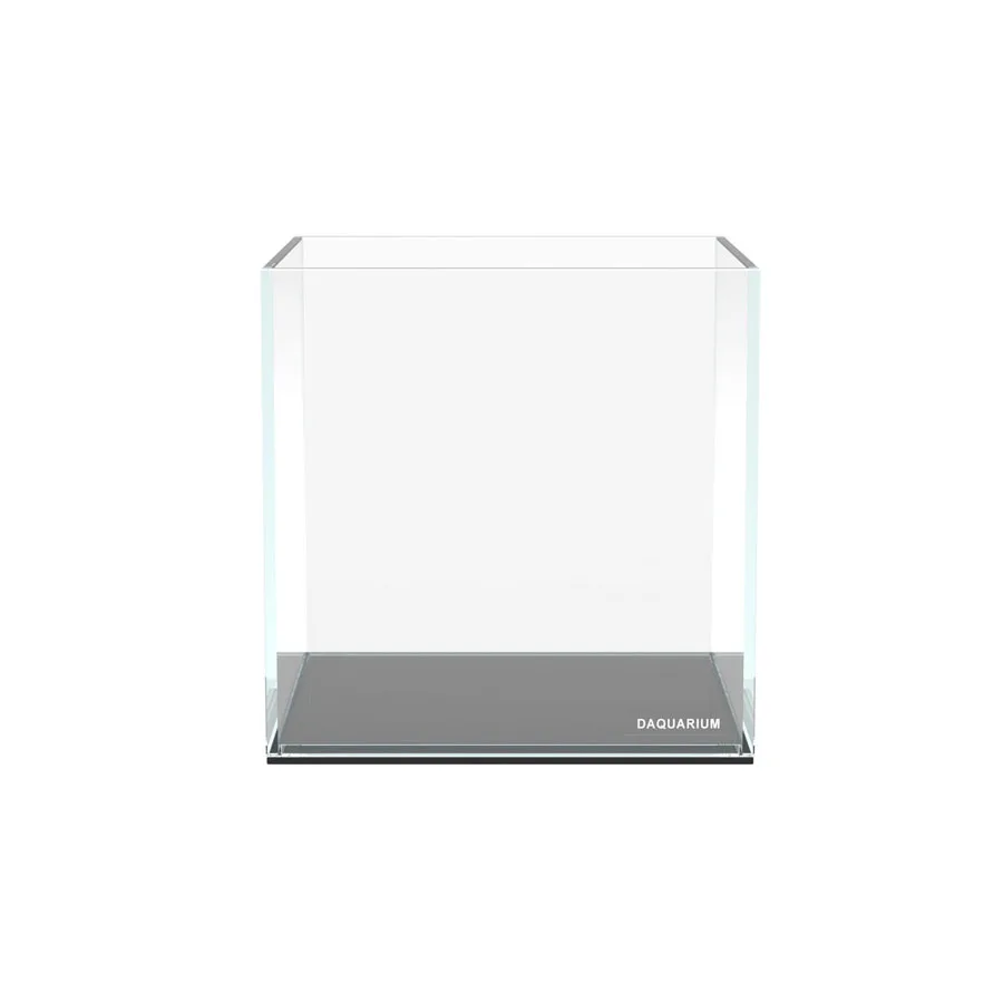 Акваріум 5л DAQUARIUM 17x17x17 см надпрозоре скло для риб