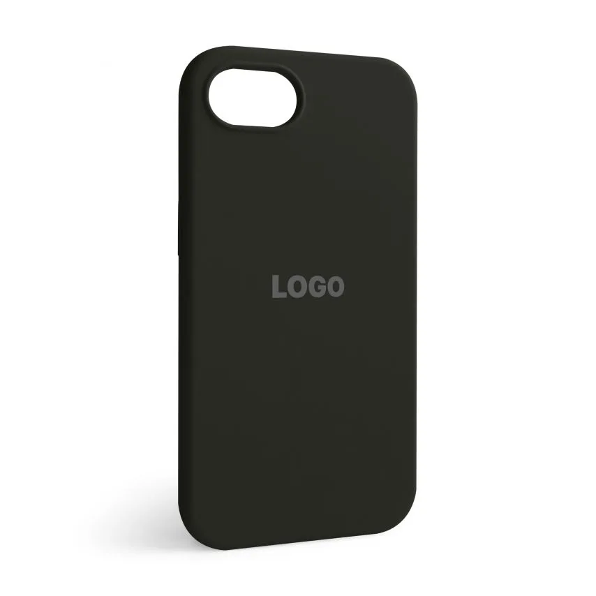 Чохол Silicone Case для Apple iPhone силіконовий зелений