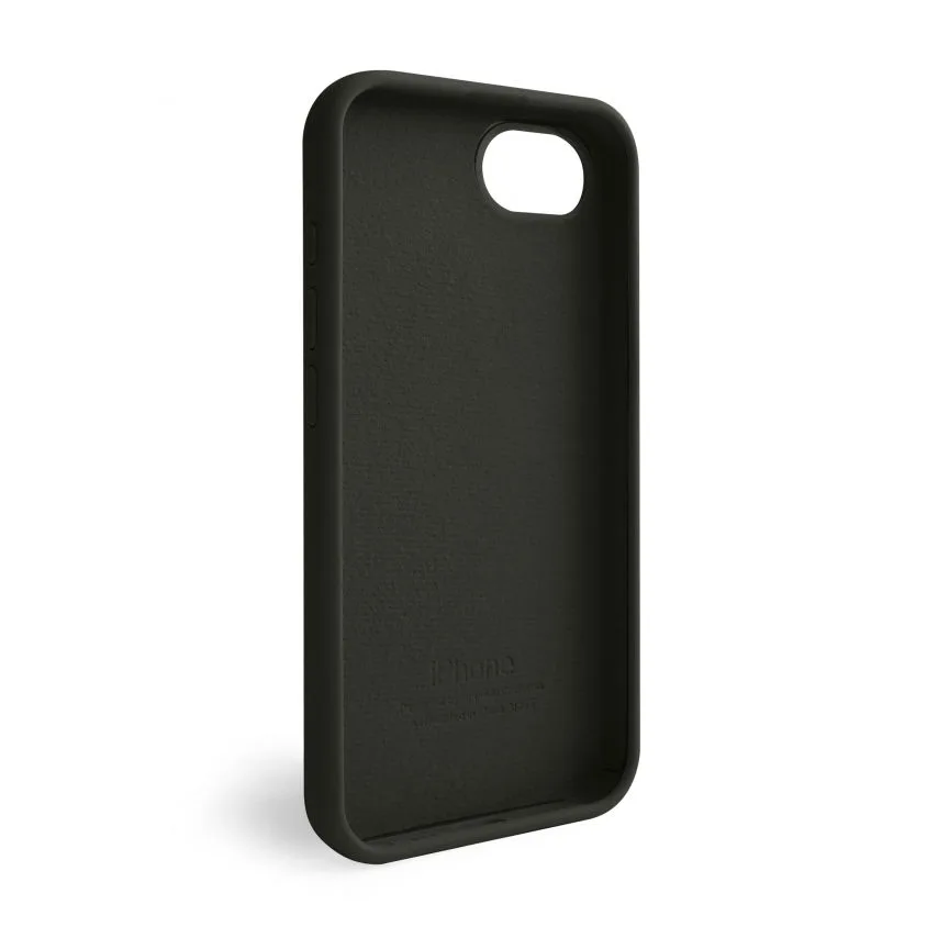 Чохол Silicone Case для Apple iPhone силіконовий зелений