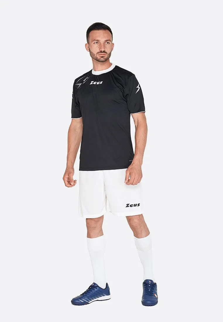 Футболка Zeus 100% поліестер XXS чорна для дітей