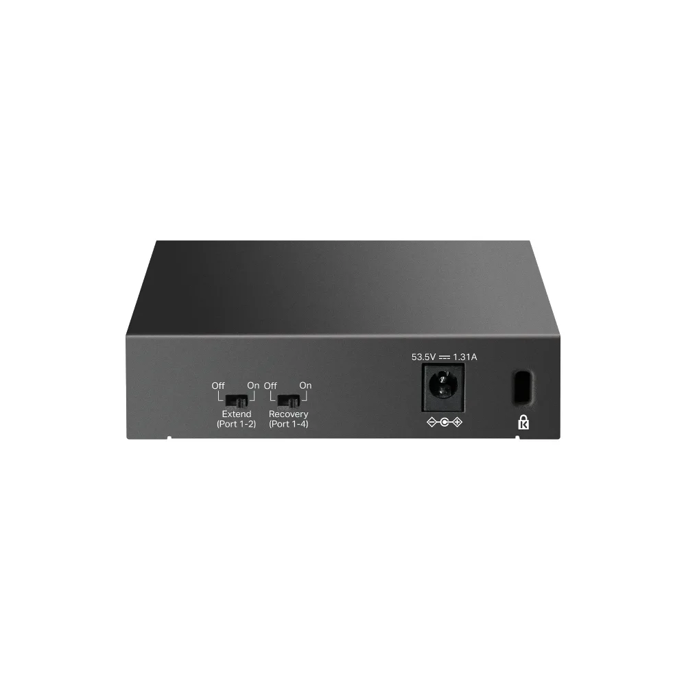 Коммутатор TP-Link 5 портов 10 100 1000 Мбит в секунду PoE плюс 65 Вт без вентилятора