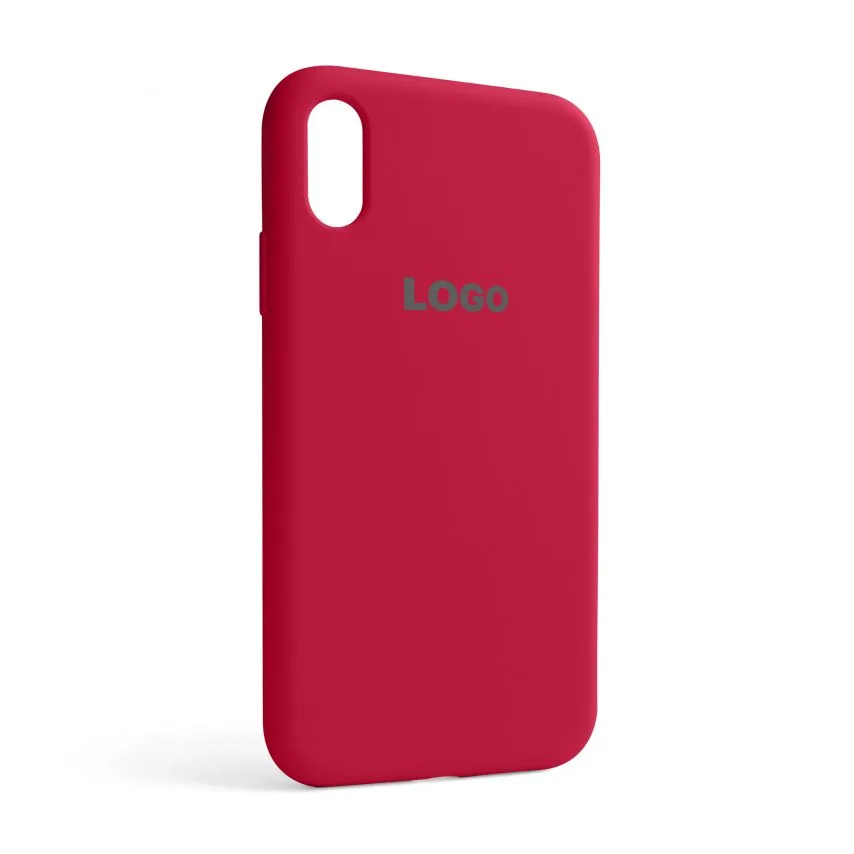 Чохол силіконовий для Apple iPhone Xr червоний