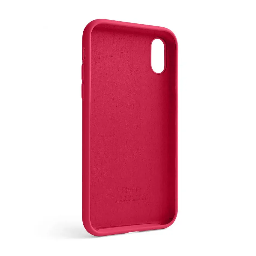 Чохол силіконовий для Apple iPhone Xr червоний