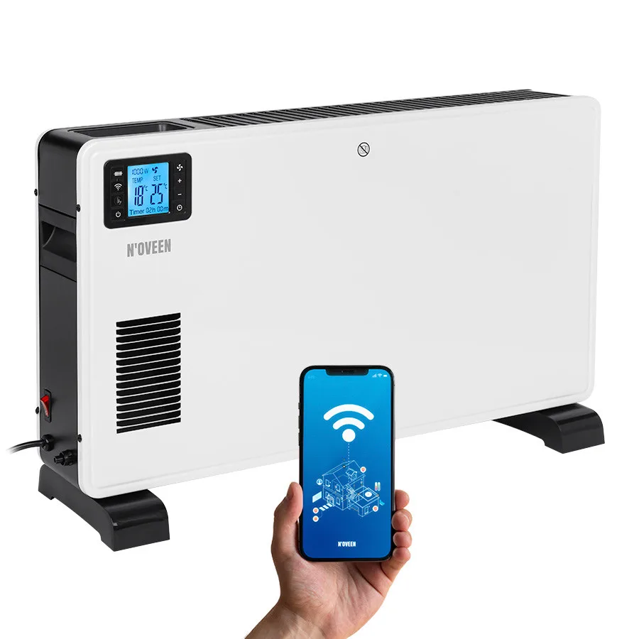 Конвектор Noveen WiFi Smart 2300 Вт з пультом управління та захистом від замерзання