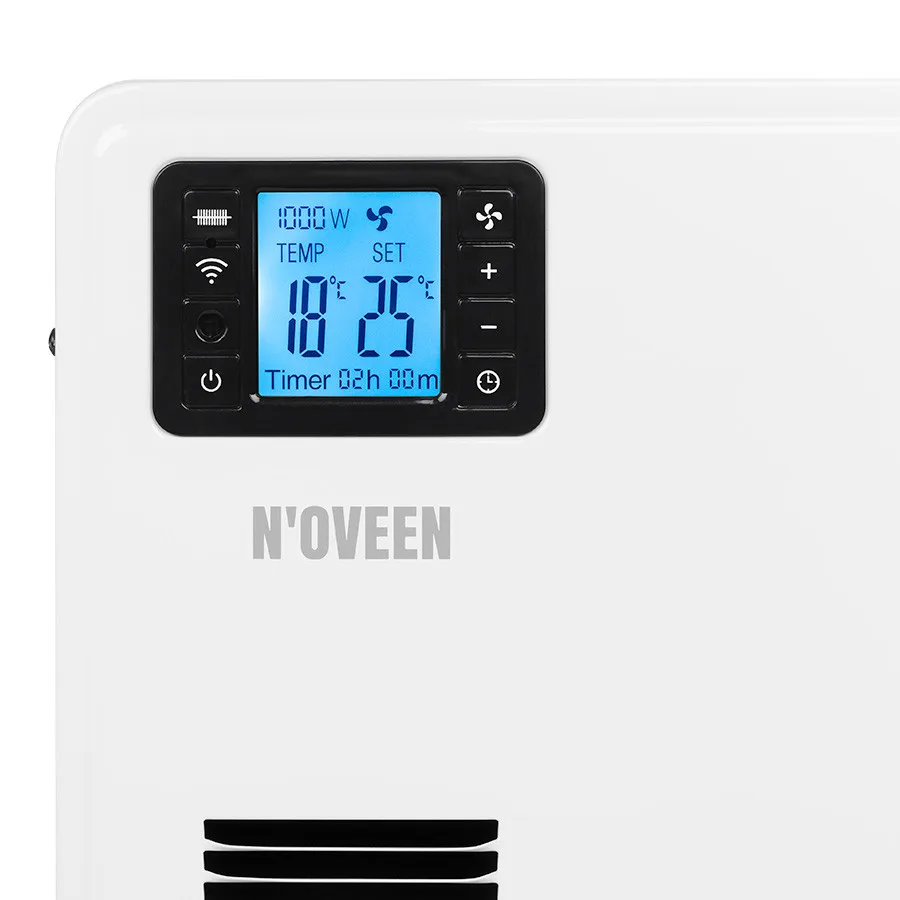 Конвектор Noveen WiFi Smart 2300 Вт с пультом управления и защитой от замерзания