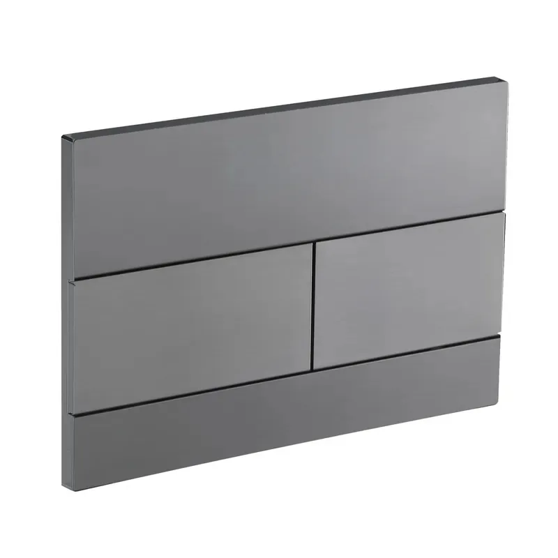 Панель слива Koer ABS 240x160 мм Графит