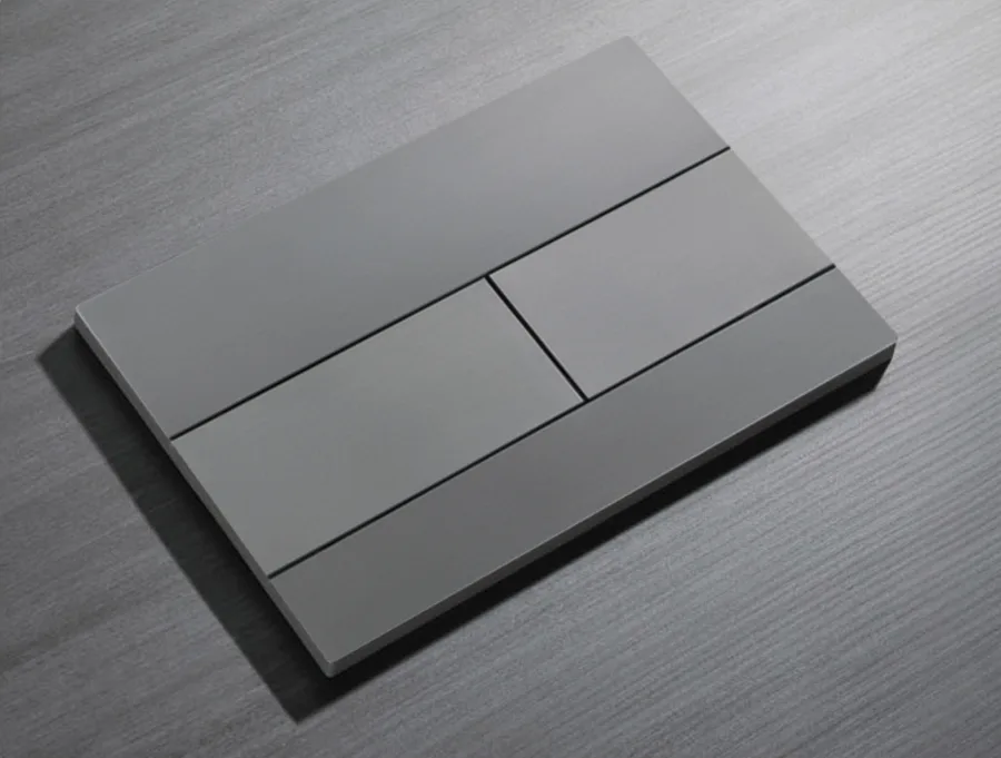 Панель змиву Koer ABS 240x160 мм Графіт