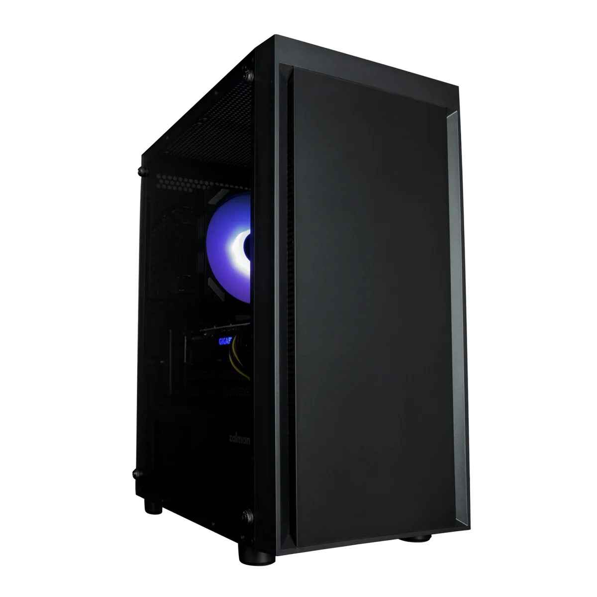 Комп’ютер персональний 2E Complex Gaming AMD R5-5600, 16Gb, F1TB, RX7600-8, A520, T3PLUS, 700W, FreeDos