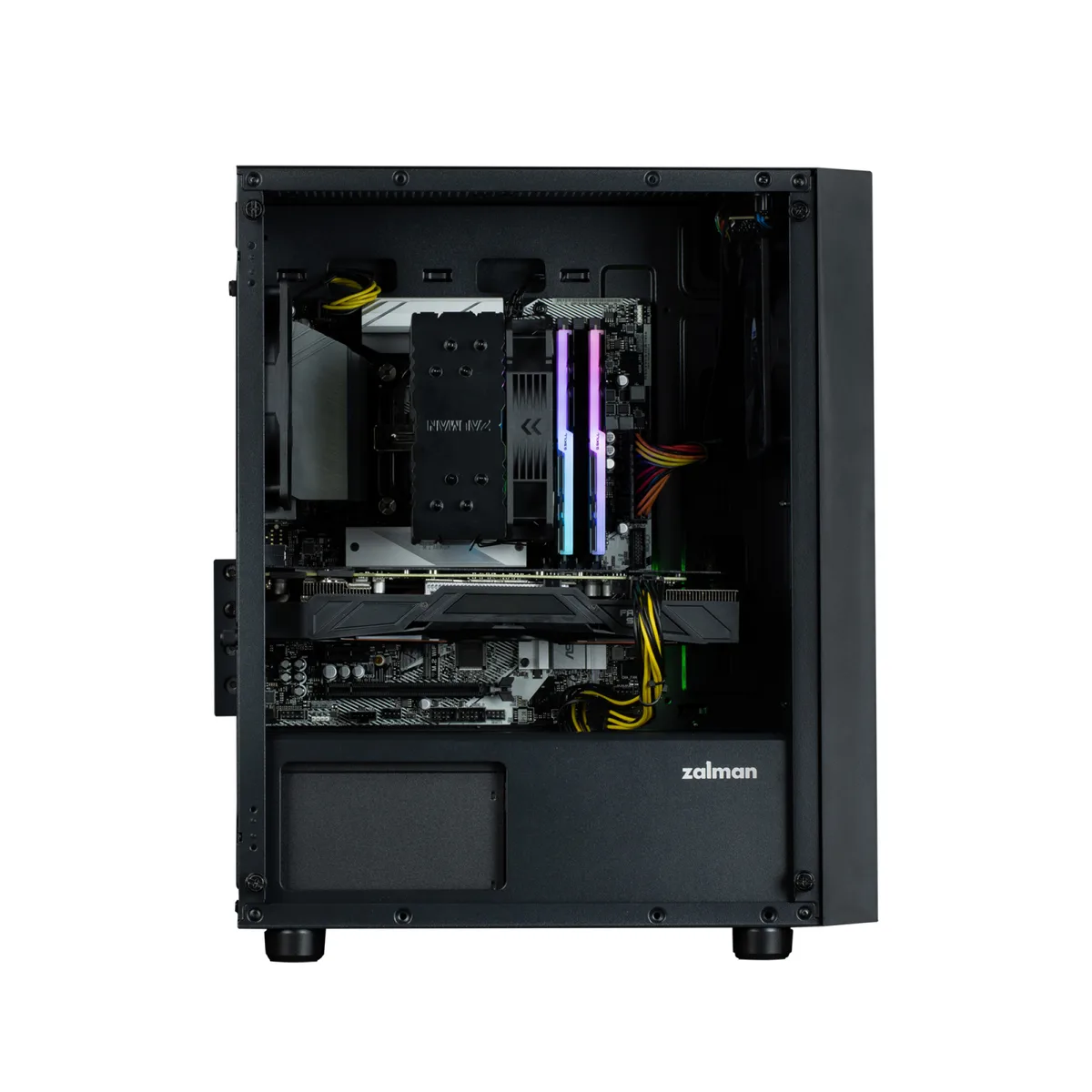 Комп’ютер персональний 2E Complex Gaming AMD R5-5600, 16Gb, F1TB, RX7600-8, A520, T3PLUS, 700W, FreeDos
