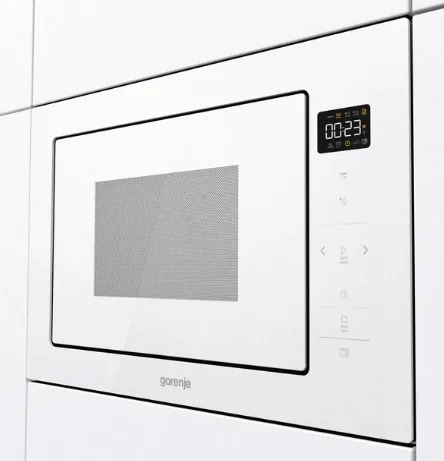Мікрохвильова піч Gorenje Нержавіюча сталь 25 л Білий