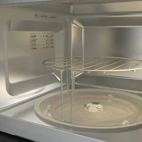 Мікрохвильова піч Gorenje Нержавіюча сталь 25 л Білий
