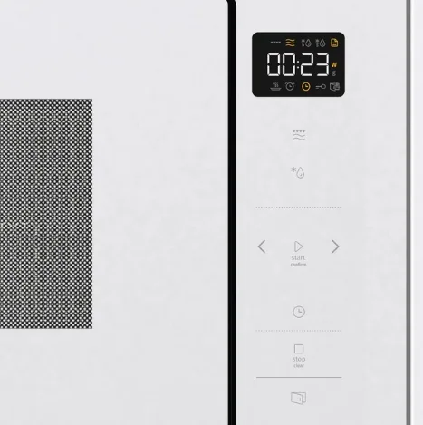 Мікрохвильова піч Gorenje Нержавіюча сталь 25 л Білий