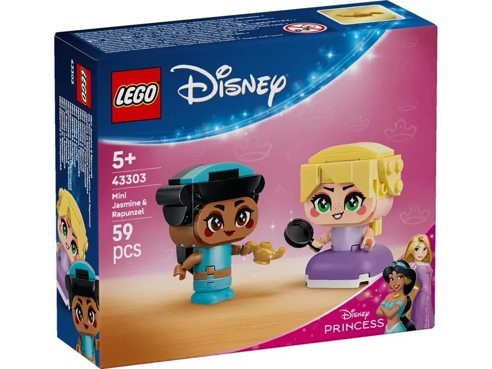 Конструктор LEGO Disney Princess Мініпринцеси Жасмін і Рапунцель