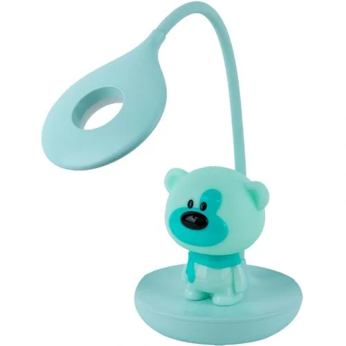 Настольная LED лампа Kite с аккумулятором для чтения и ночника.