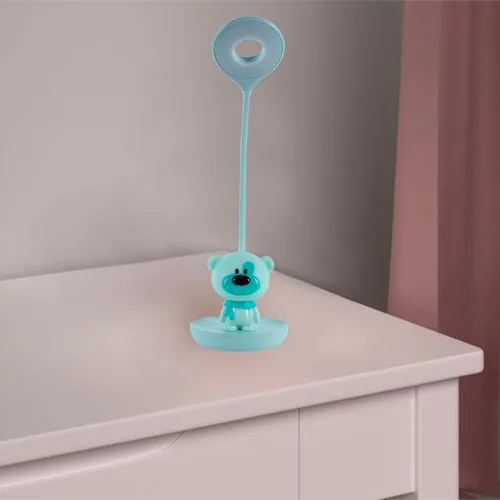 Настольная LED лампа Kite с аккумулятором для чтения и ночника.