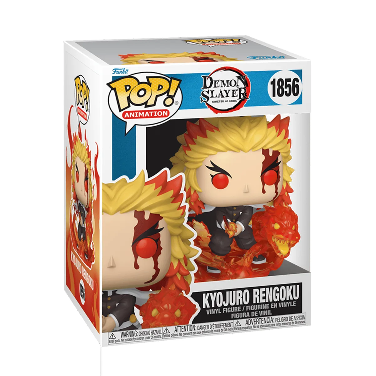 Ігрова фігурка Funko POP! вінілова 9,6 см Вбивця демонів Кьоджюро Ренґоку