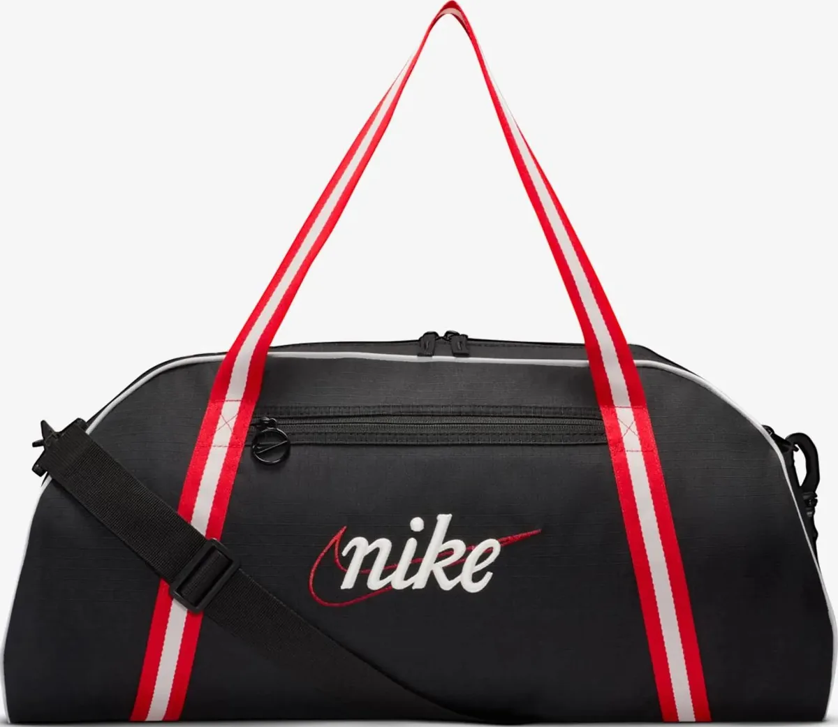 Сумка NIKE 100% полiестер 33х51х23 см чорна біла червона