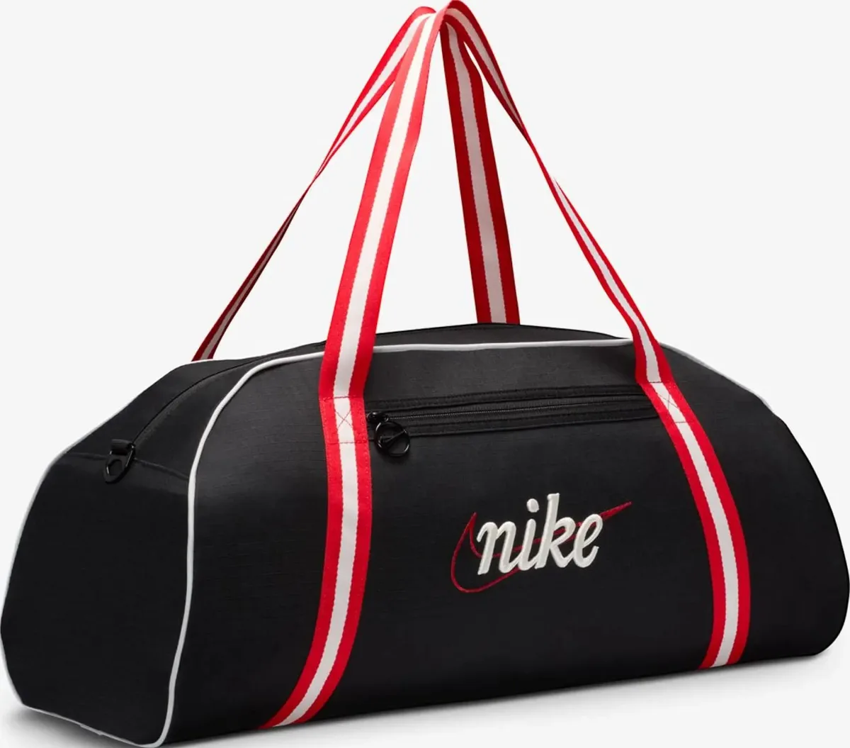 Сумка NIKE 100% полiестер 33х51х23 см чорна біла червона