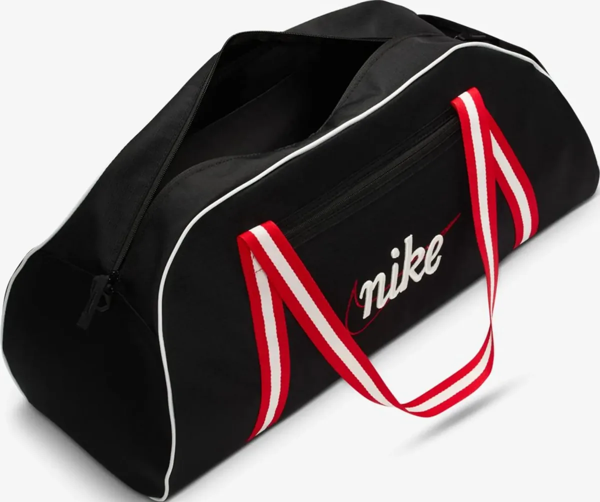Сумка NIKE 100% полiестер 33х51х23 см чорна біла червона