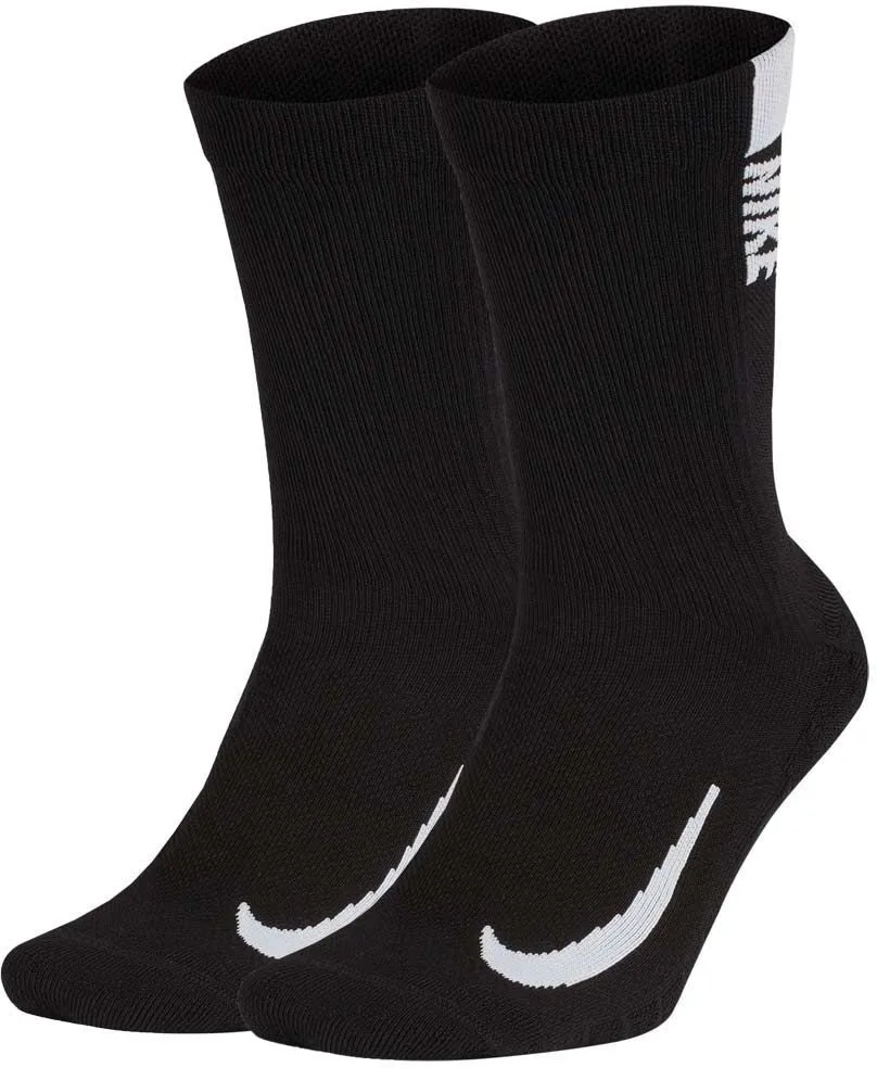 Шкарпетки NIKE полiестер 34-38 чорний