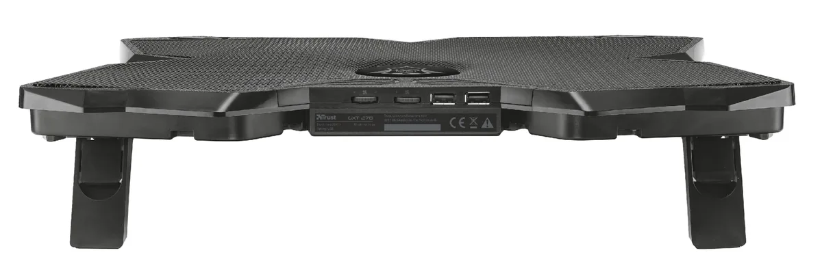 Підставка для ноутбука Trust GXT 278 Yozu, до 17.3", RED LED, чорний
