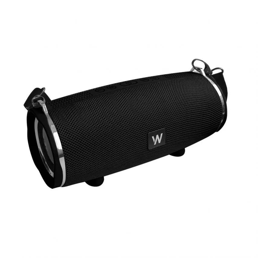 Портативна колонка WALKER Bluetooth 66 мм 7W чорна