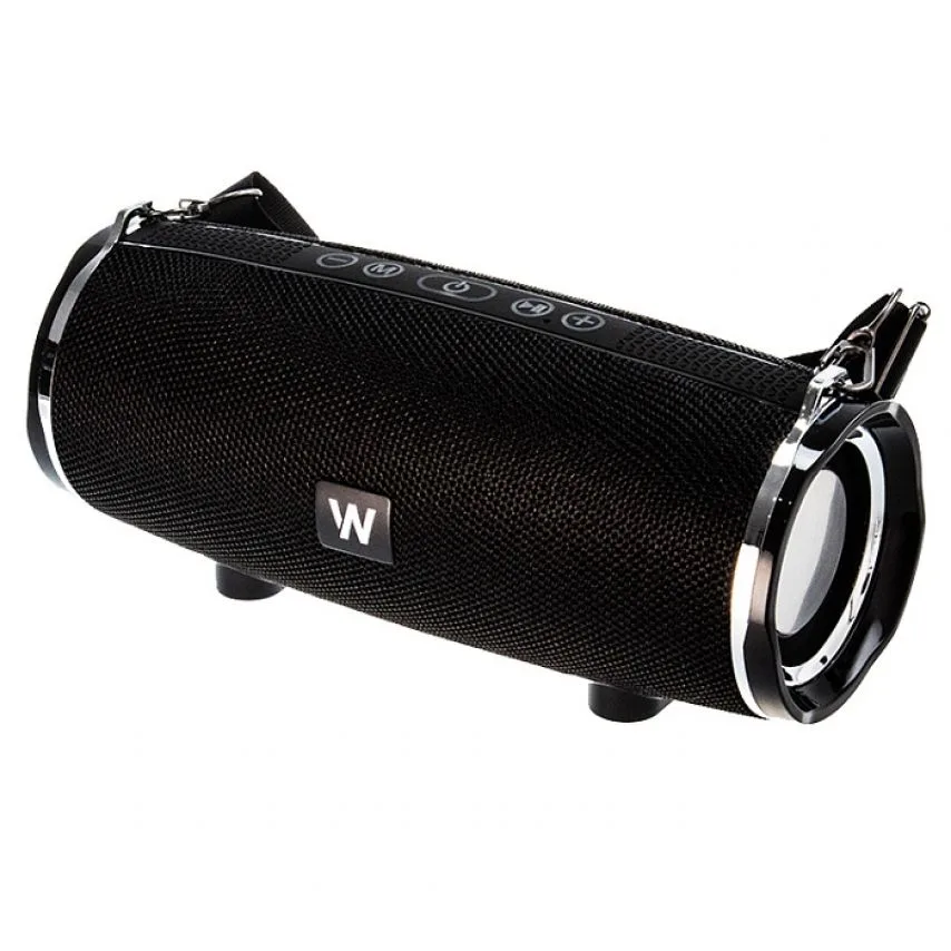 Портативна колонка WALKER Bluetooth 66 мм 7W чорна