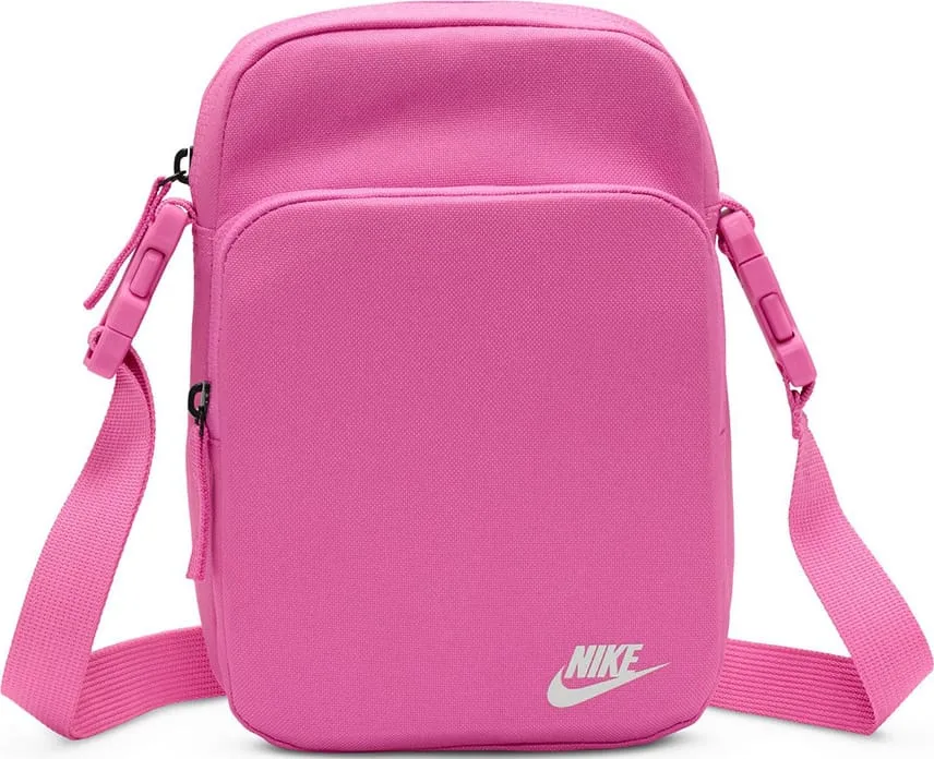 Сумка на плече NIKE 100% поліестер 23х15х7,5 см Рожевий Жінки