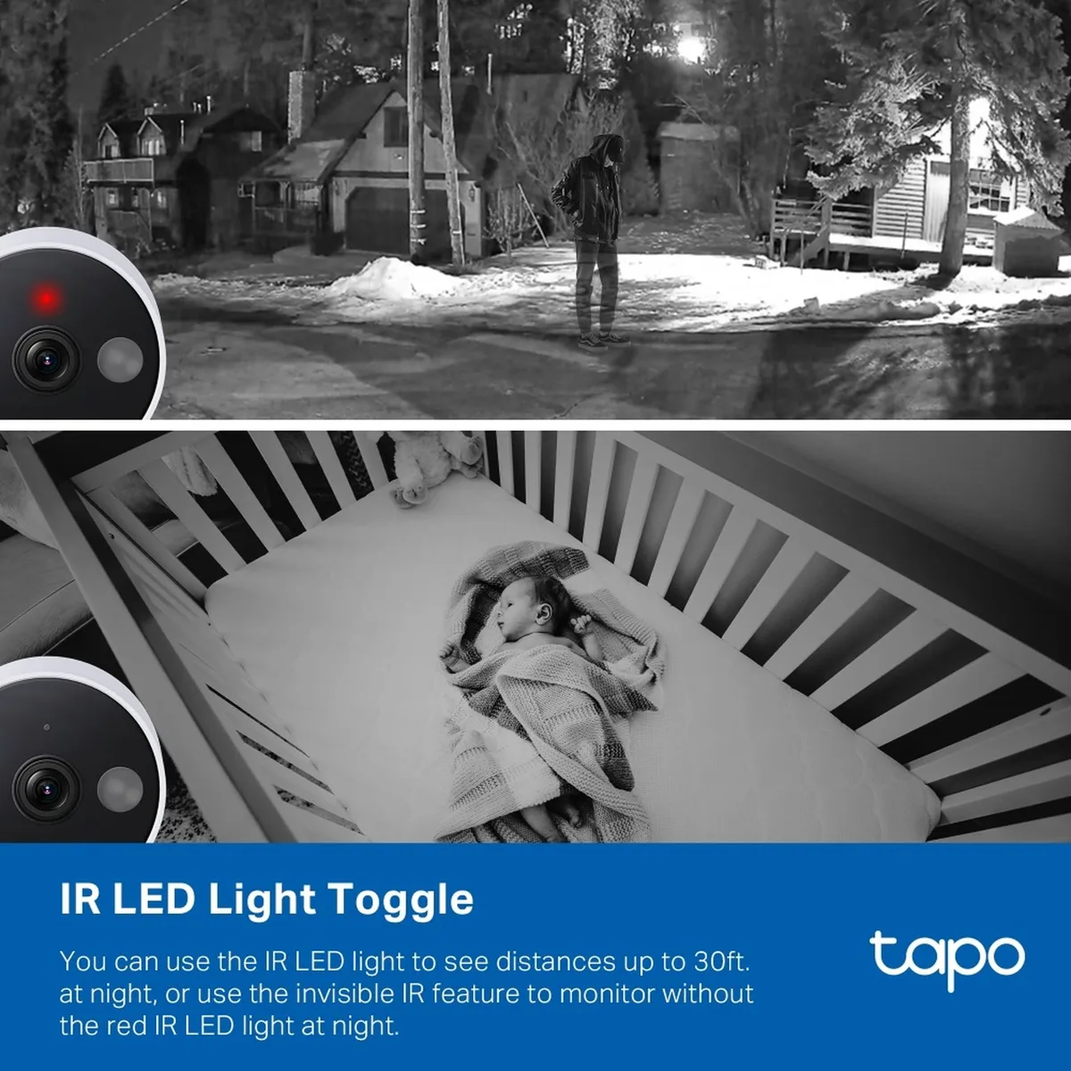 IP-камера TP-LINK Tapo C120 2K N300 microSD с детекцией движения
