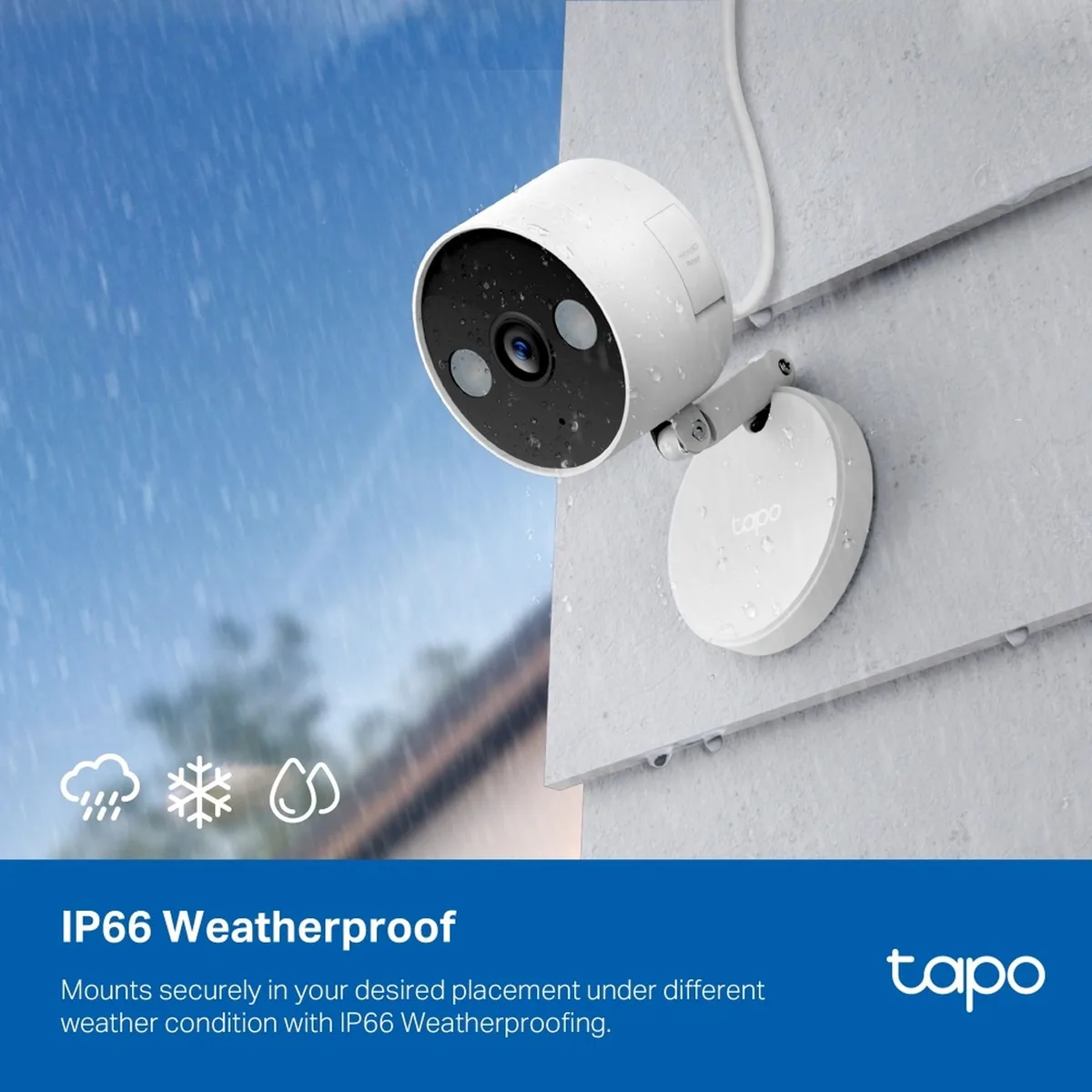 IP-камера TP-LINK Tapo C120 2K N300 microSD с детекцией движения