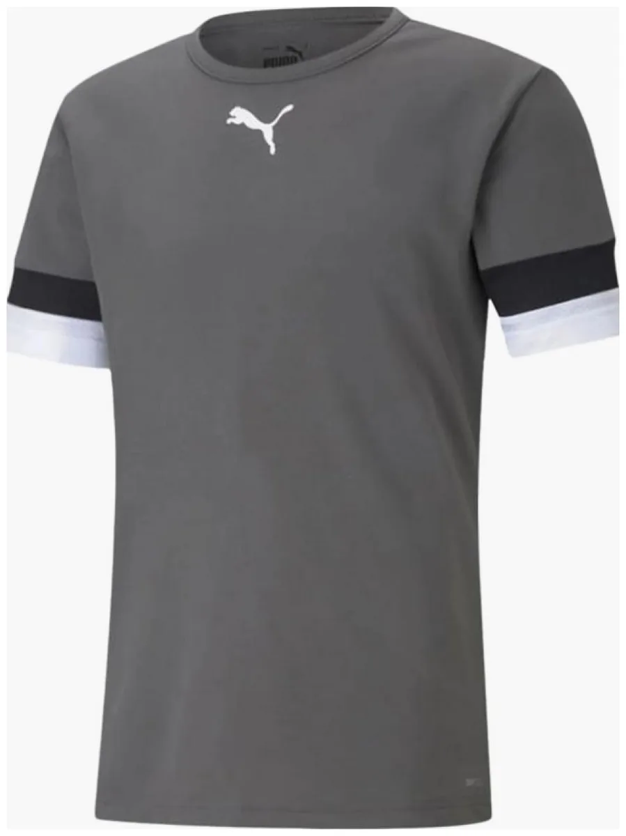 Футболка Puma 100% поліестер XXXL сірий чоловіча