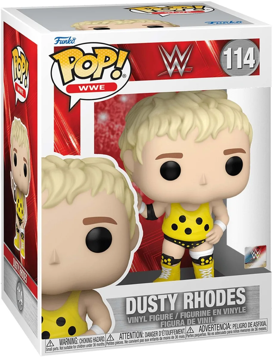 Фигурка Funko POP WWE: Дасти Роудс
