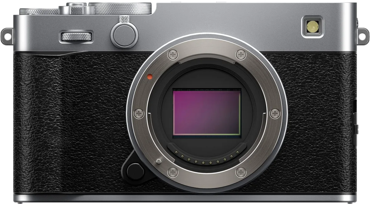 Цифрова фотокамера Fujifilm бездзеркальна 40,2 Мп срібляста