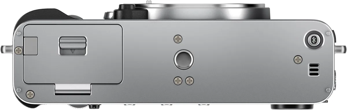 Цифрова фотокамера Fujifilm бездзеркальна 40,2 Мп срібляста