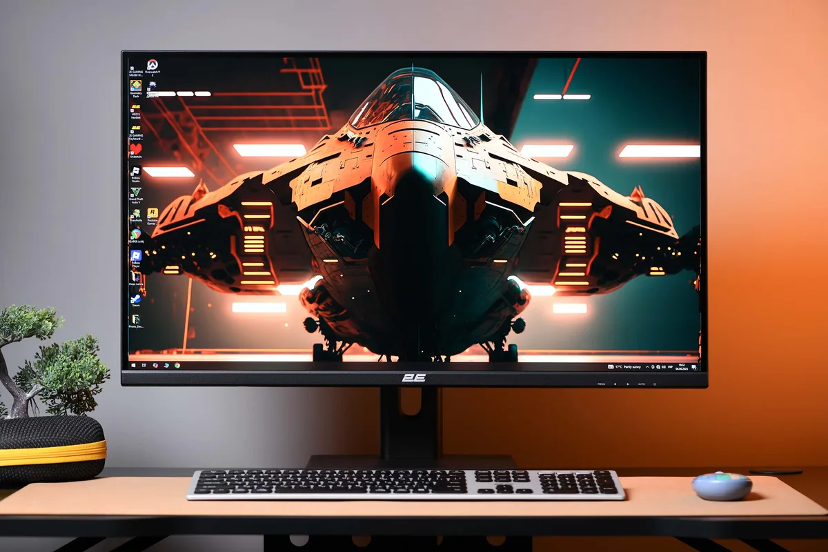 Монитор 2E 28" L2825B 2xHDMI, DP, MM, IPS, NTSC 84%, 3840x2160, HAS