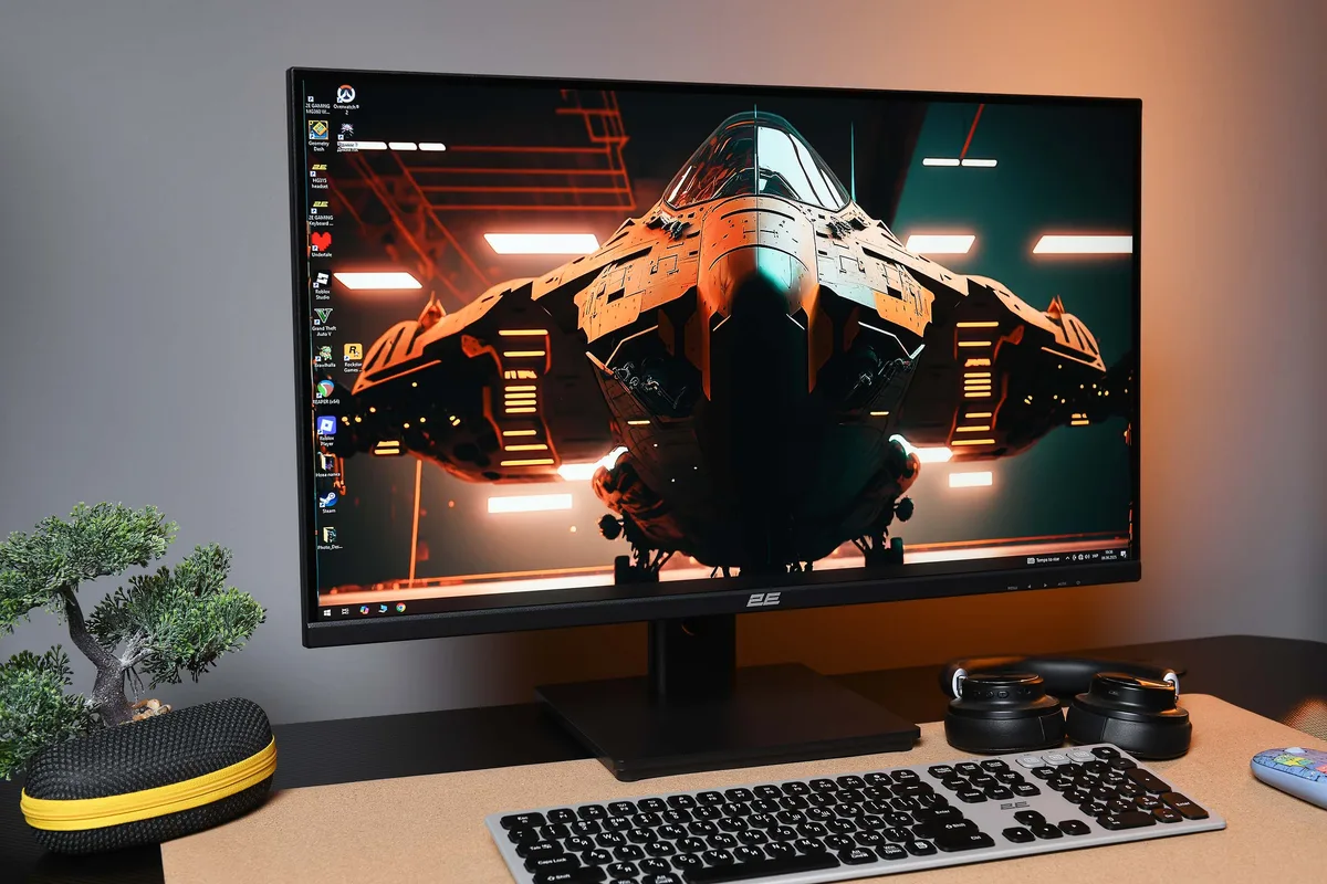 Монитор 2E 28" L2825B 2xHDMI, DP, MM, IPS, NTSC 84%, 3840x2160, HAS