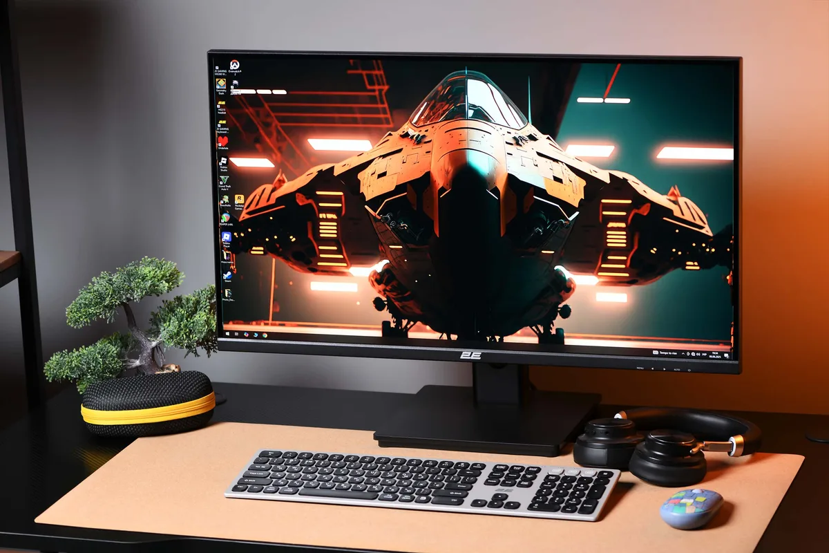 Монитор 2E 28" L2825B 2xHDMI, DP, MM, IPS, NTSC 84%, 3840x2160, HAS