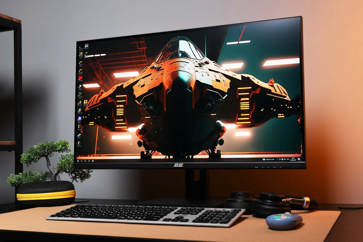 Монитор 2E 28" L2825B 2xHDMI, DP, MM, IPS, NTSC 84%, 3840x2160, HAS