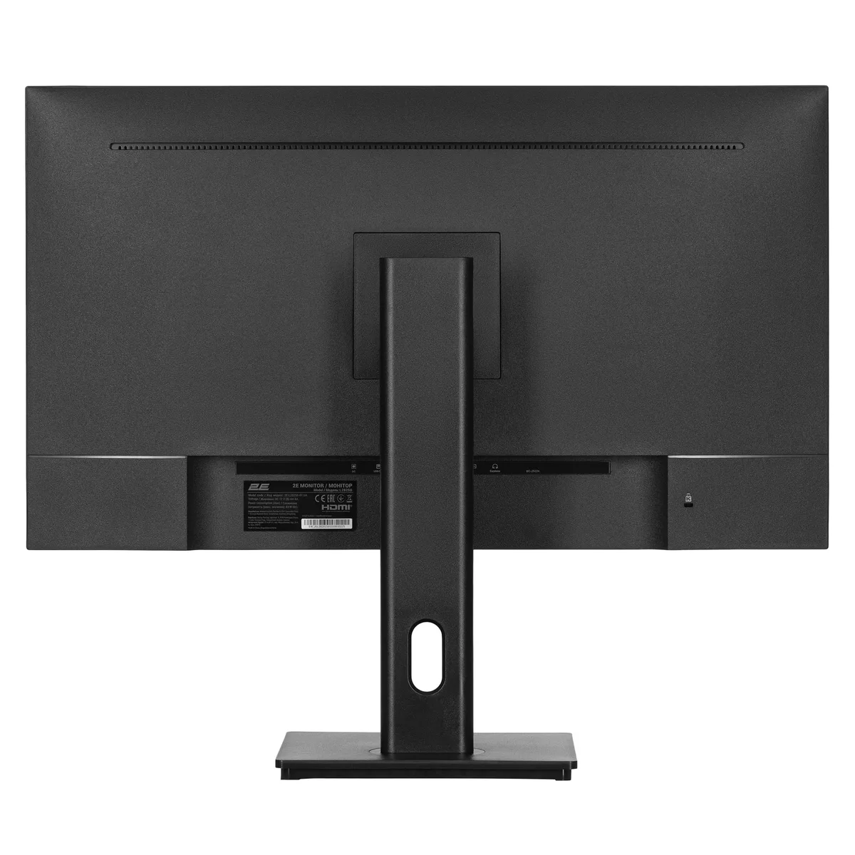 Монитор 2E 28" L2825B 2xHDMI, DP, MM, IPS, NTSC 84%, 3840x2160, HAS