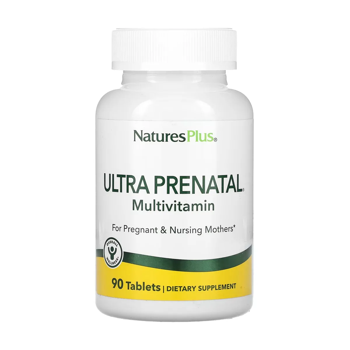Ультрапренатальные мультивитамины Nature's Plus 90 таблеток для беременных и кормящих