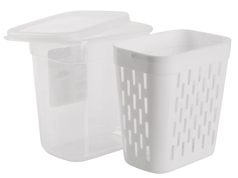 Мийка для овочів Violet House поліпропілен 2 л прозора