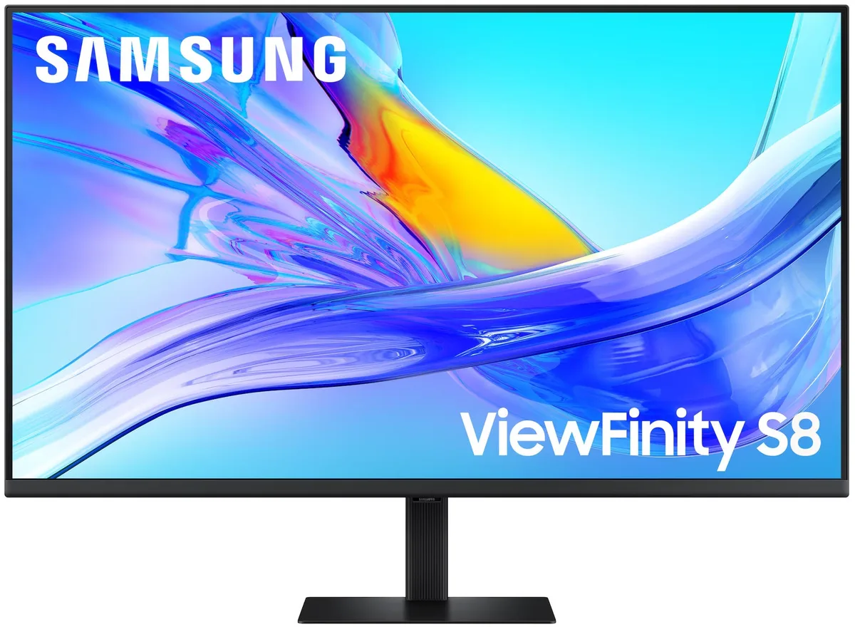 Монітор Samsung VA 37 дюймів 3840x2160 USB-C HDMI чорний