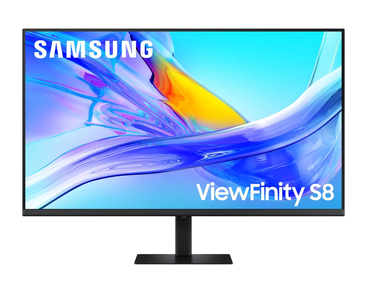 Монітор Samsung VA 37 дюймів 3840x2160 USB-C HDMI чорний