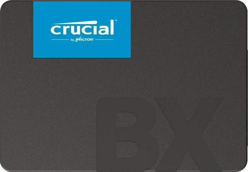 Накопичувач SSD Micron Crucial 2.5" 2TB SATA 3 3D TLC NAND