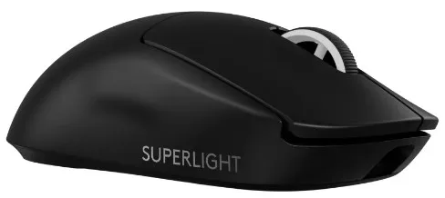 Миша Logitech Pro X Superlight 2 Бездротова Середня Чорна